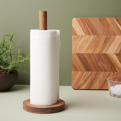Aida Akacie Køkkenrulleholder 30,5 cm