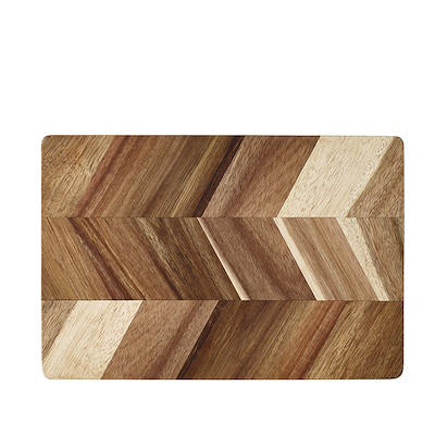 Aida tapasbræt akacietræ 27 cm