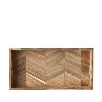 Aida serverings bakke akacie 30 cm
