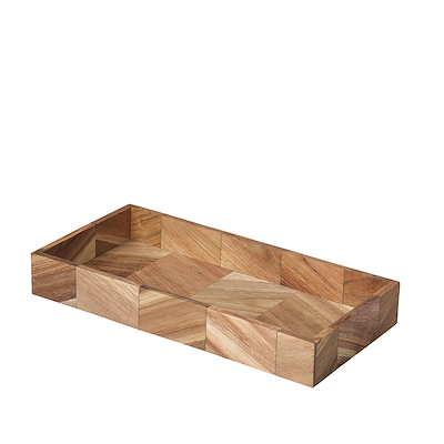 Aida serverings bakke akacie 30 cm