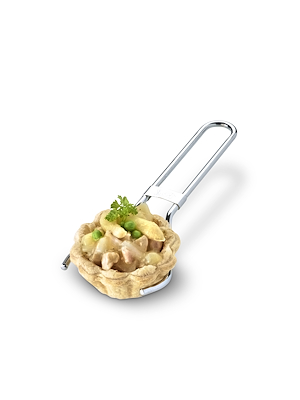 Brix tartelettang stål