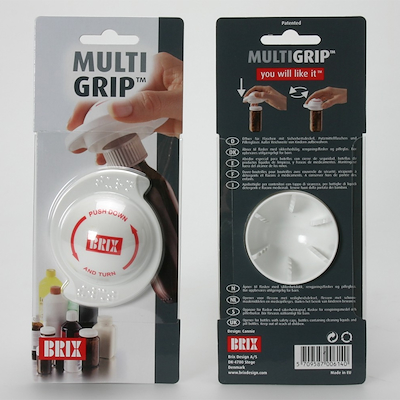 Brix multigrip skruelågsåbner