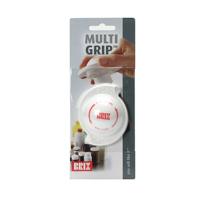 Brix multigrip skruelågsåbner