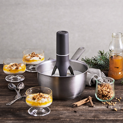 Brix Stirr automatisk sovseomrører