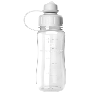 Brix Watertracker drikkedunk hvid 0,5 liter