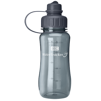 Brix Watertracker drikkedunk grå 0,5 liter