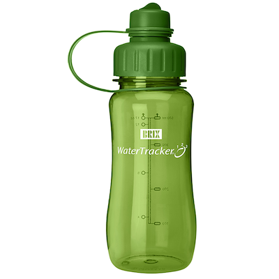 Brix Watertracker drikkedunk olivengrøn 0,5 liter