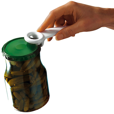 Brix JarKey lågåbner hvid