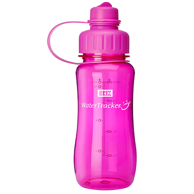 Brix Watertracker drikkedunk pink 0,5 liter