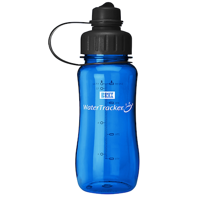 Brix Watertracker drikkedunk blå 0,5 liter