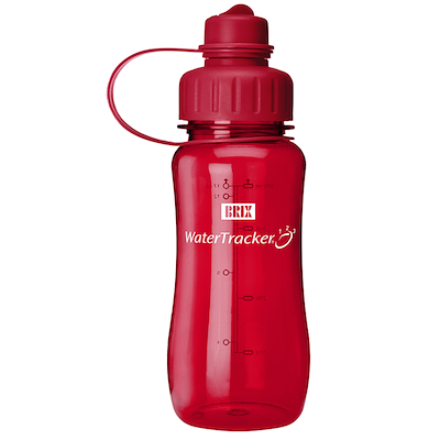 Brix WaterTracker rød 0,5 liter 