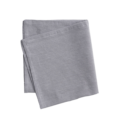 Bastian Tekstiler stofserviet grå 45x45 cm