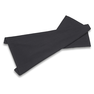 Bastian Diamond viskestykke sort 50x70 cm