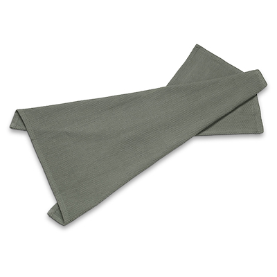 Bastian Diamond viskestykke olivengrøn 50x70 cm