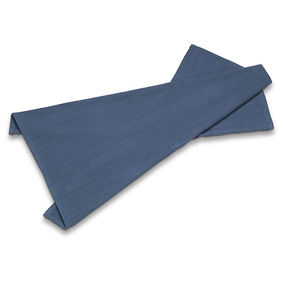 Bastian Diamond Viskestykke Indigo Blå 50x70 cm