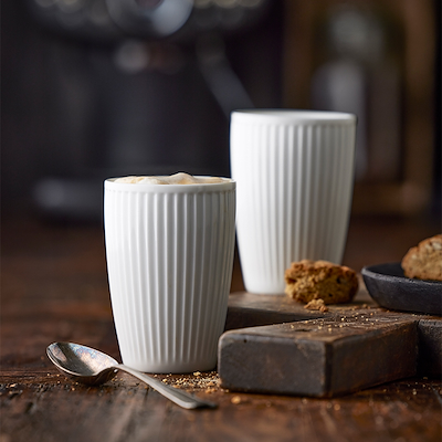 Pillivuyt Plissé termokrus 2 stk. 25 cl