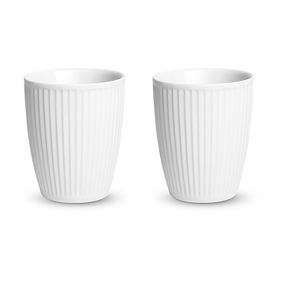 Pillivuyt Plissé termokrus 2 stk. 25 cl