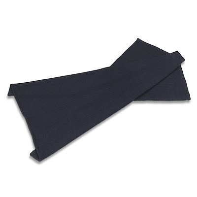 Bastian Diamond viskestykke gråsort 50x70 cm