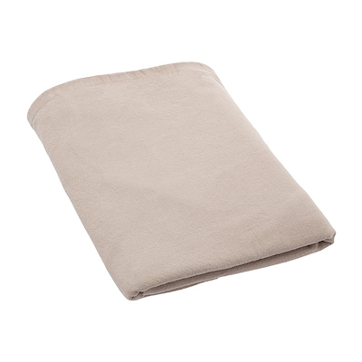 Bastian Tekstiler dug taupe 140x320 cm