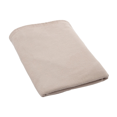 Bastian Tekstiler dug taupe 140x270 cm