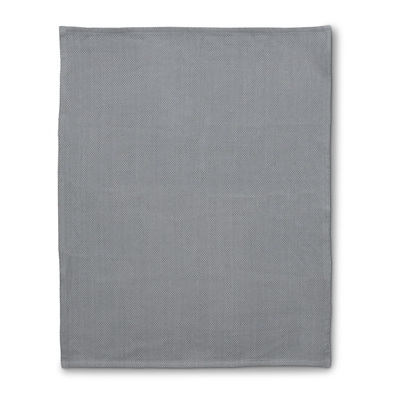 Södahl Diamond viskestykke lysegrå 50x70 cm
