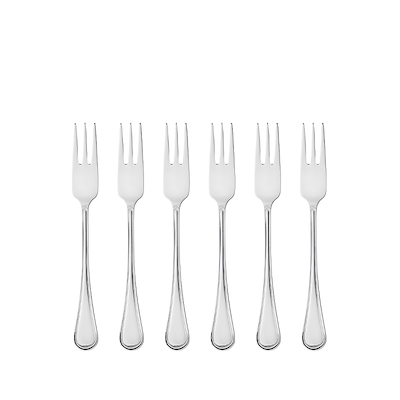 Gense Oxford kagegaffel stål