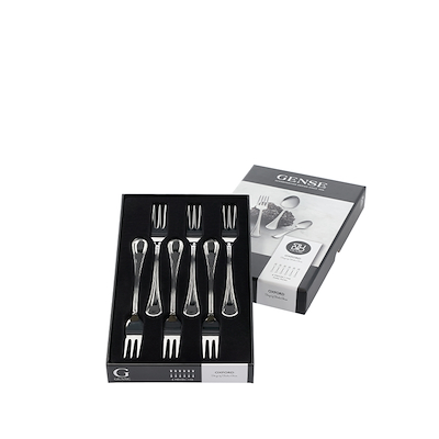 Gense Oxford kagegaffel stål