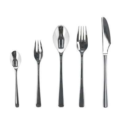 Gense Steel Line bestiksæt 60 dele stål