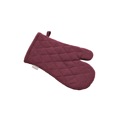Bastian Tekstiler grillhandske aubergine