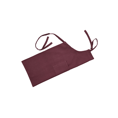 Bastian forklæde aubergine 95x80 cm