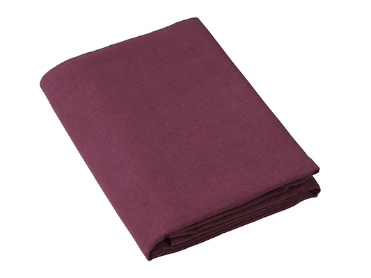 Bastian dug aubergine 270x140 cm