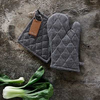 Pillivuyt Recycle grillhandske grå