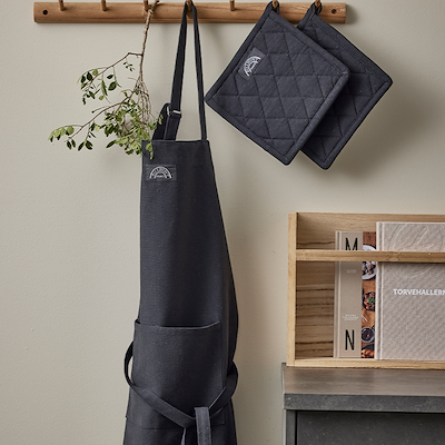 Pillivuyt Recycle forklæde sort