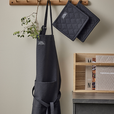 Pillivuyt Recycle grydelap sort 22,5x22,5 cm