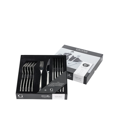 Gense Fuga mat grillbestik 12 dele