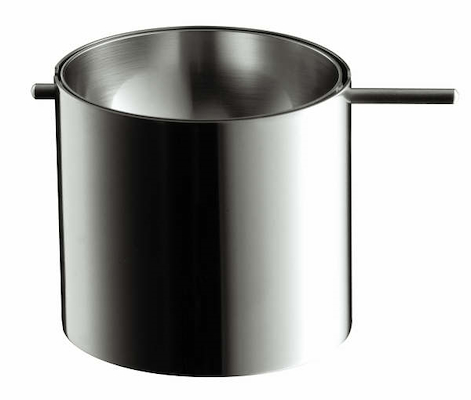 Stelton vippeaskebæger stål H7,5 cm