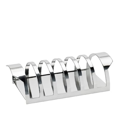 Arne Jacobsen toastholder stål 15,8 cm