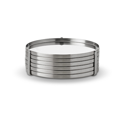 Stelton Arne Jacobsen glasbrikker 6 stk