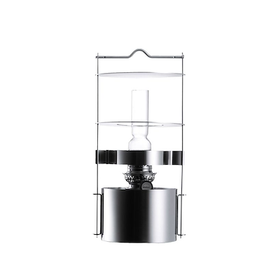 Stelton EM skibslampe rustfrit stål H 34 cm