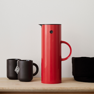 Stelton EM77 termokande rød 1 liter
