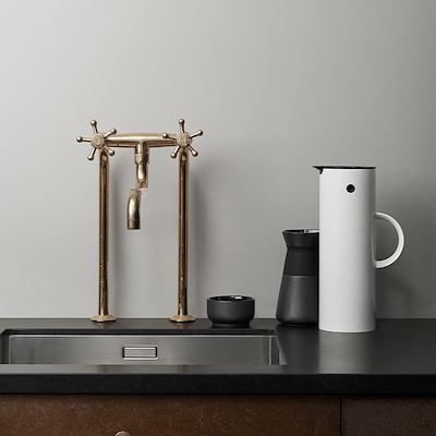 Stelton EM77 termokande hvid 1 liter
