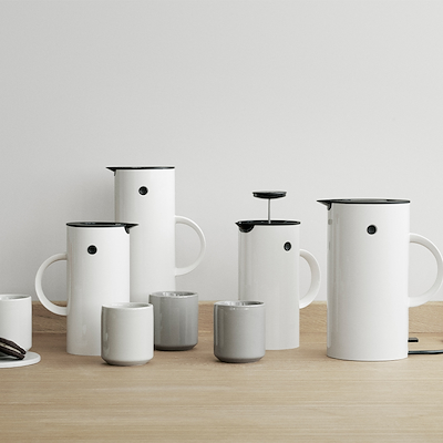 Stelton EM77 termokande hvid 1 liter