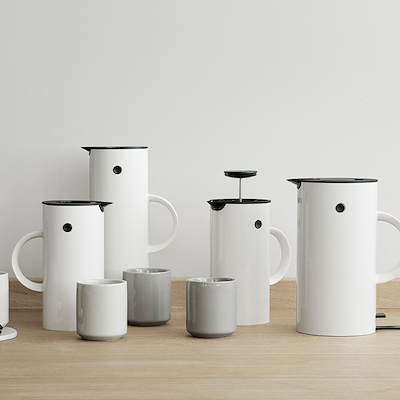 Stelton EM77 termokande hvid 0,5 liter
