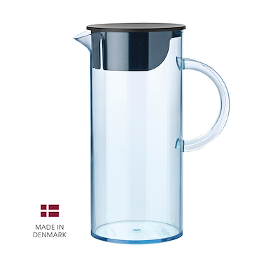 Stelton EM77 kande med låg blå 1,5 liter