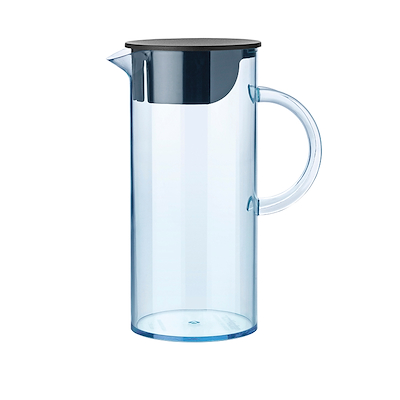 Stelton EM77 kande med låg blå 1,5 liter
