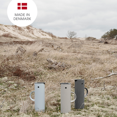 Stelton EM77 termokande granitgrå 1 liter
