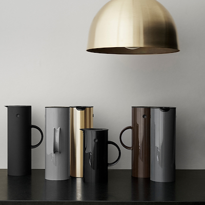 Stelton EM77 termokande granitgrå 1 liter
