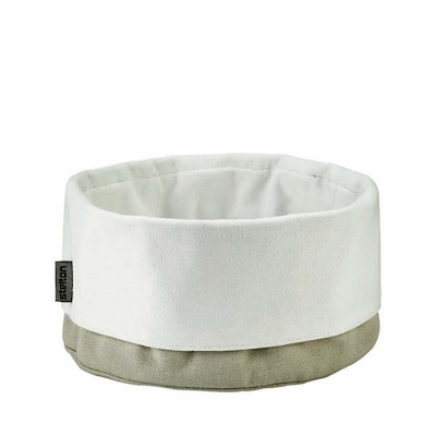 Stelton brødpose stor sand/hvid