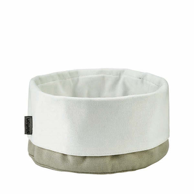Stelton brødpose stor sand/hvid