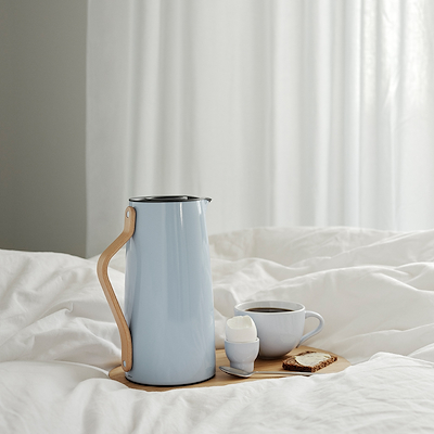 Stelton Emma Termokande Kaffe Blue 1,2 Liter